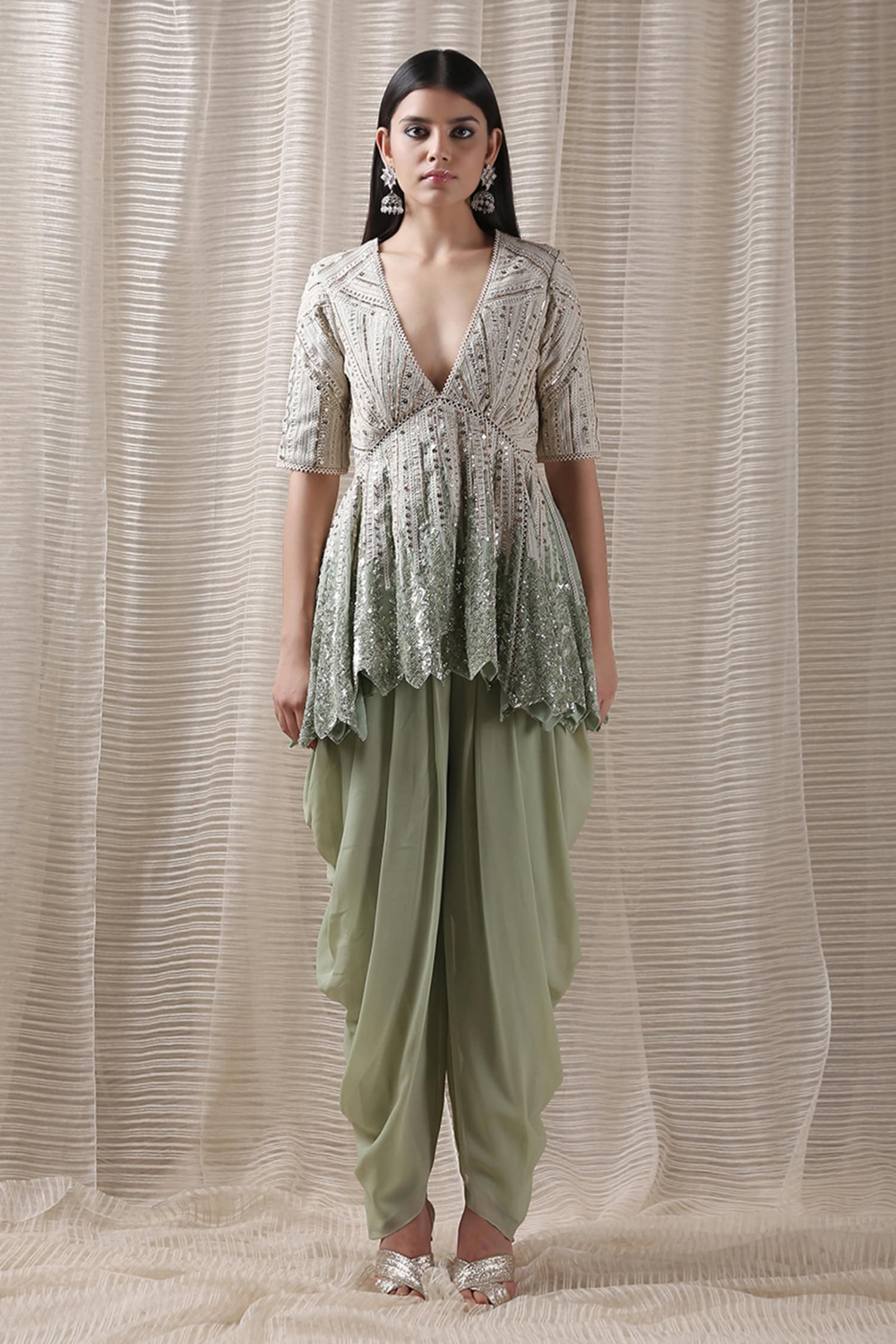 Luxury Dhoti Pants with Kurta