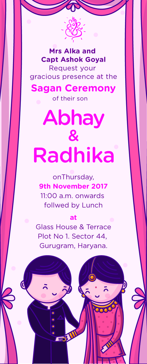 Animated Story Engagement Invitation