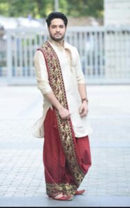 Bengali Dhoti Kurta for Wedding