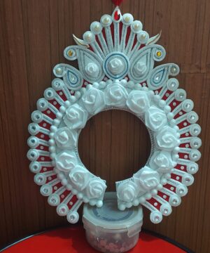 Beautiful Bridal mukut Design