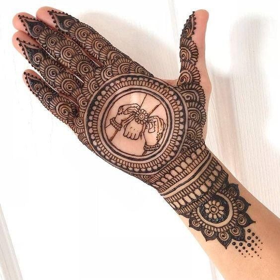 Top 10 Alluring Concepts for Mehendi Design for Raksha Bandhan