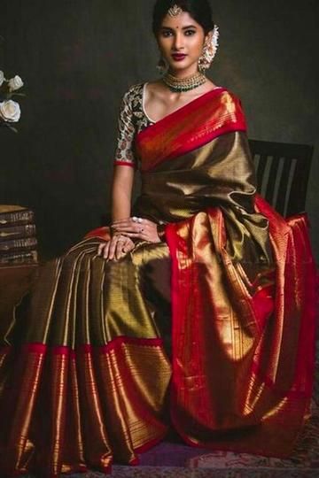 The Sabyasachi Bridal Silk Sarees