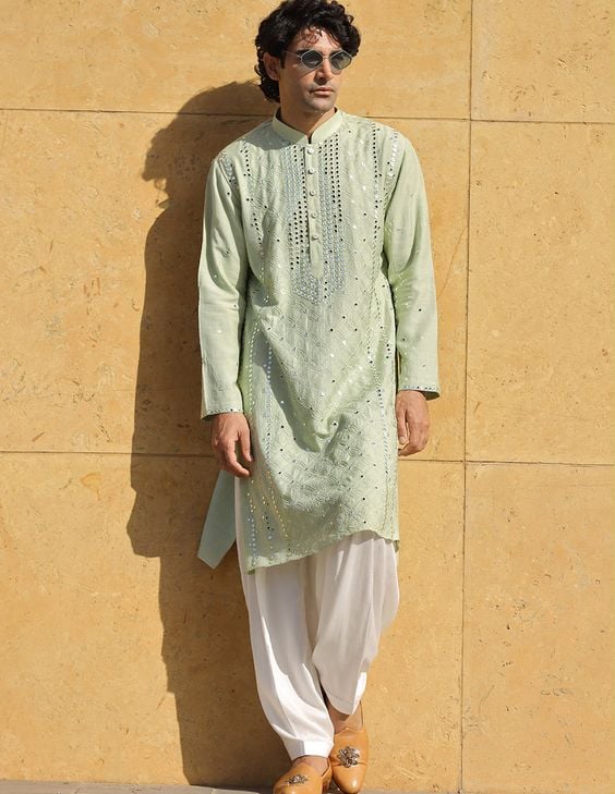 Bengali Dhoti Kurta for Wedding
