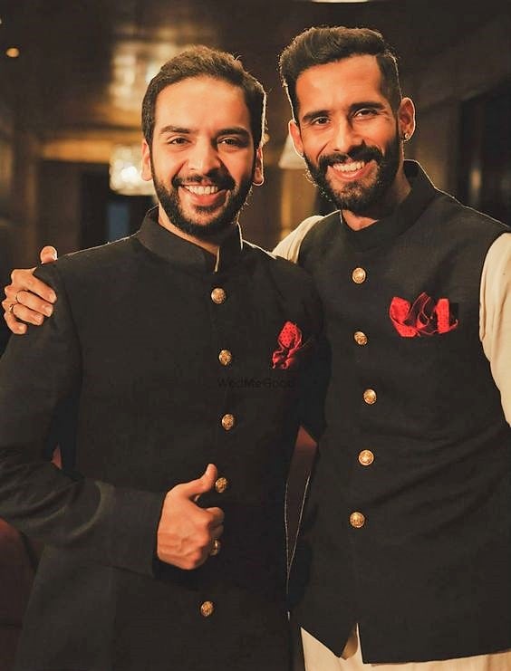 Party Fashion for a Men's Clothing