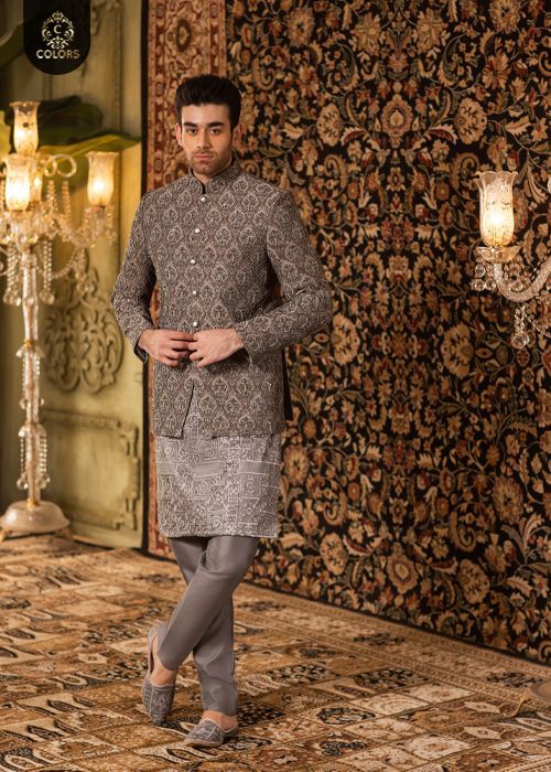 Wide Range of Kurta Pajama with Jacket for Wedding: