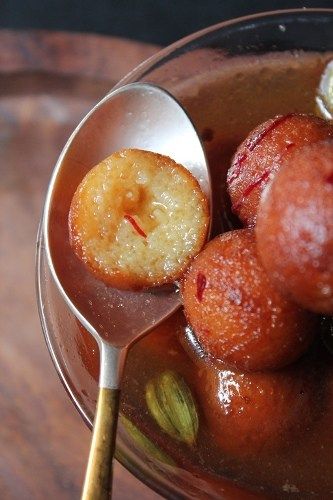 Super Hot Angoori Gulab Jamun