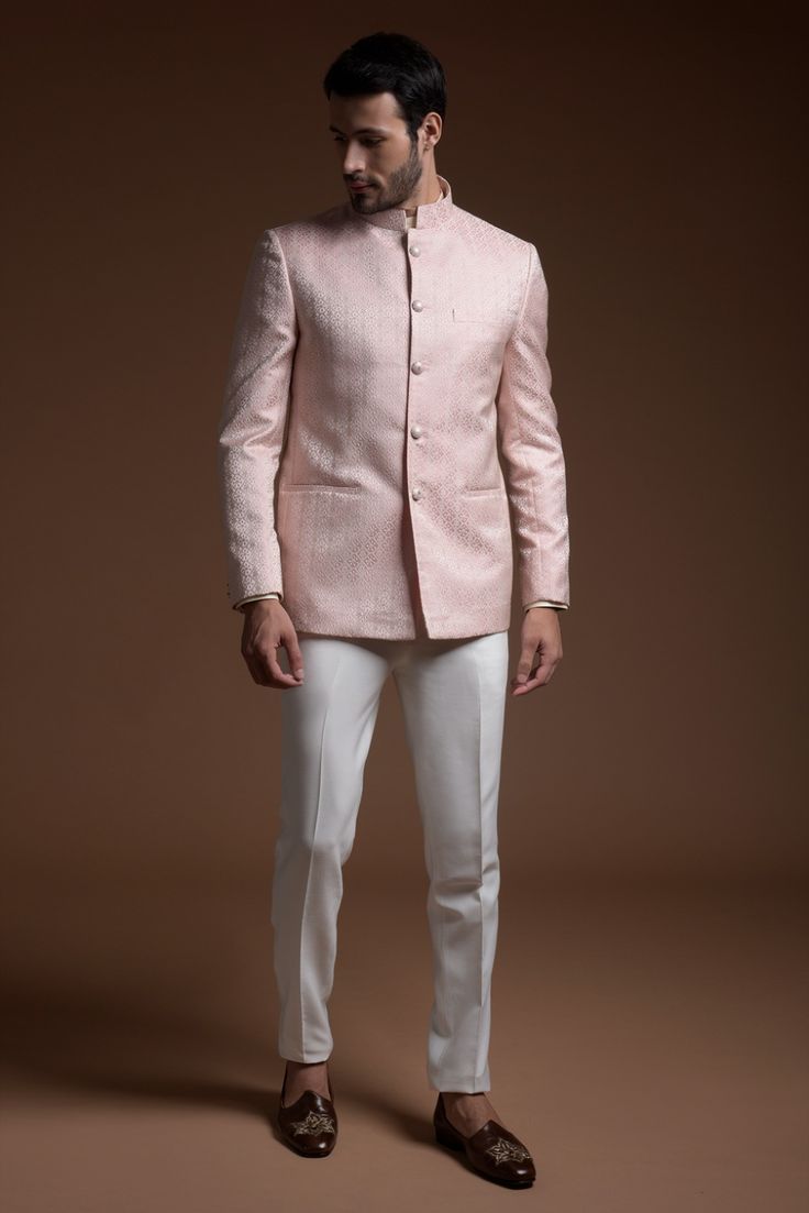 Satin Jodhpuri Suit Formal Dress for Men