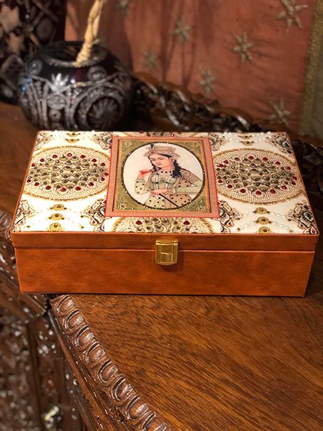 Royal Bridal Vanity Box