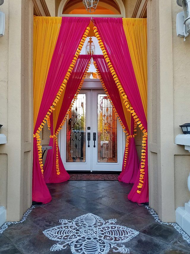 Kolam Rangoli Wedding Home Decoration