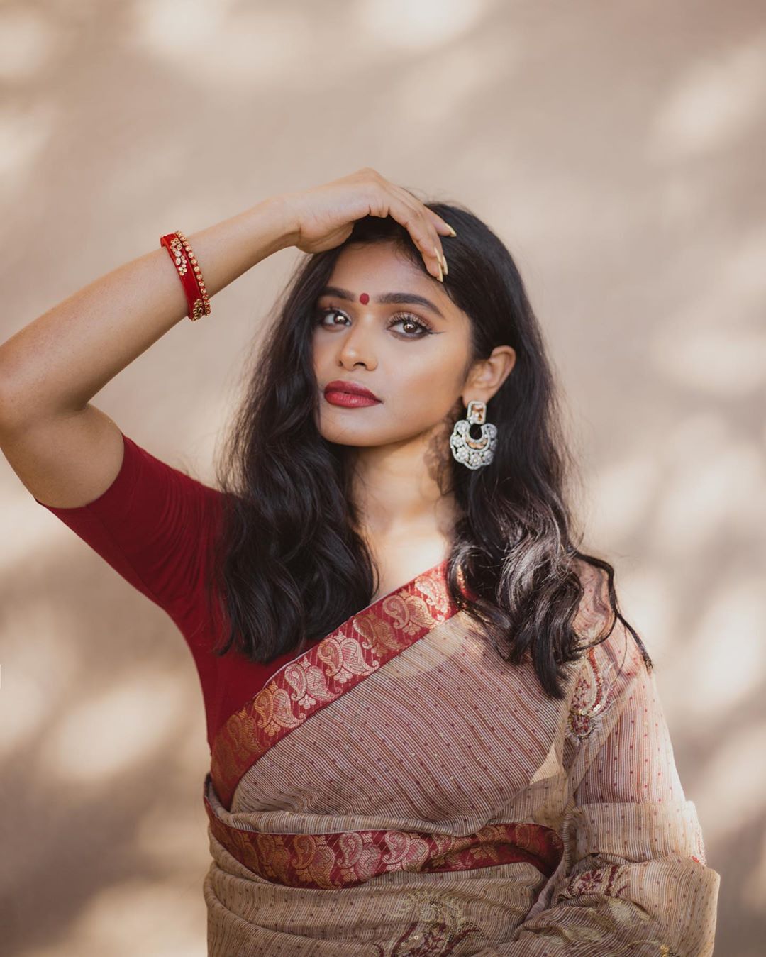 Elegant Maroon Color Lipstick