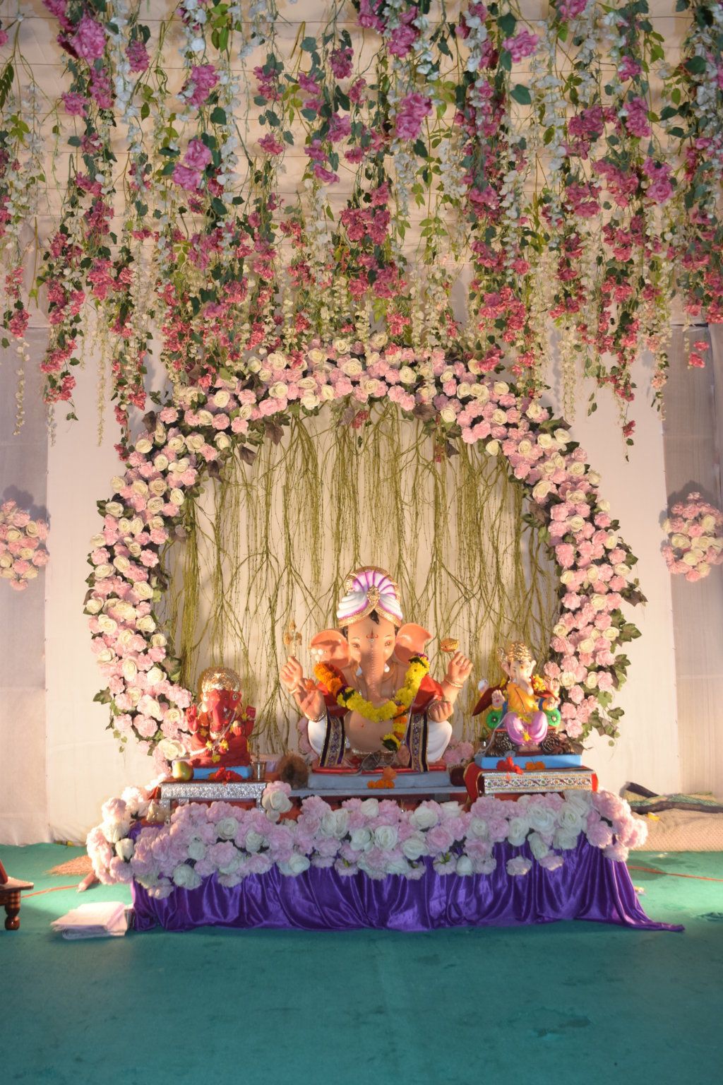 Ganpati Decoration