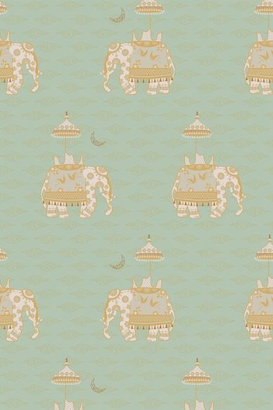 Elephant Royal Wedding Card Backgrounds