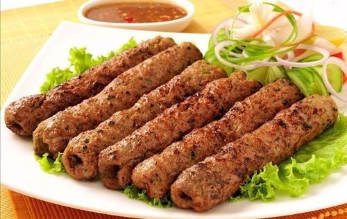 Bengali wedding menu ideas mutton seekh kebab