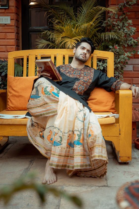 Dhoti Kurta for Wedding