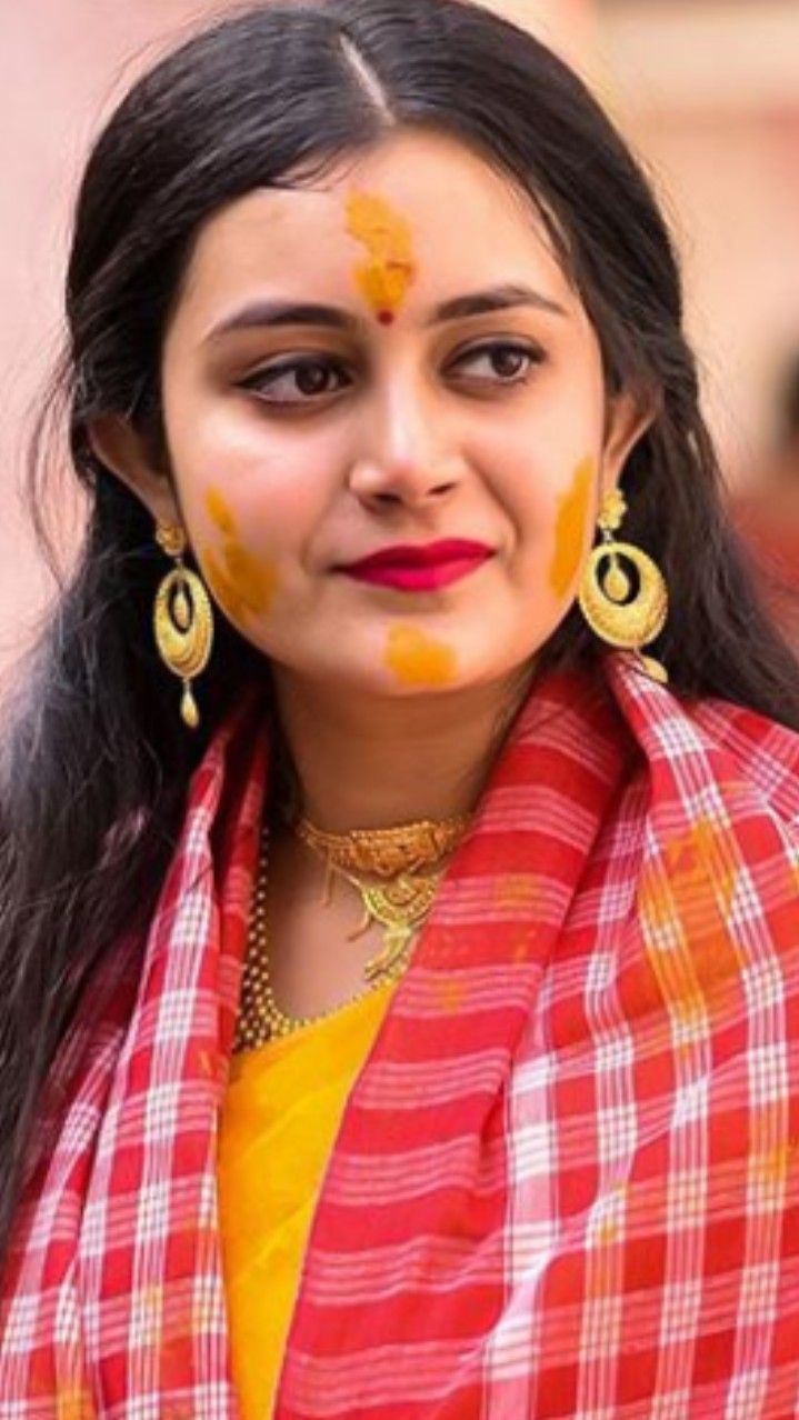 Haldi in Bengali Wedding Rituals