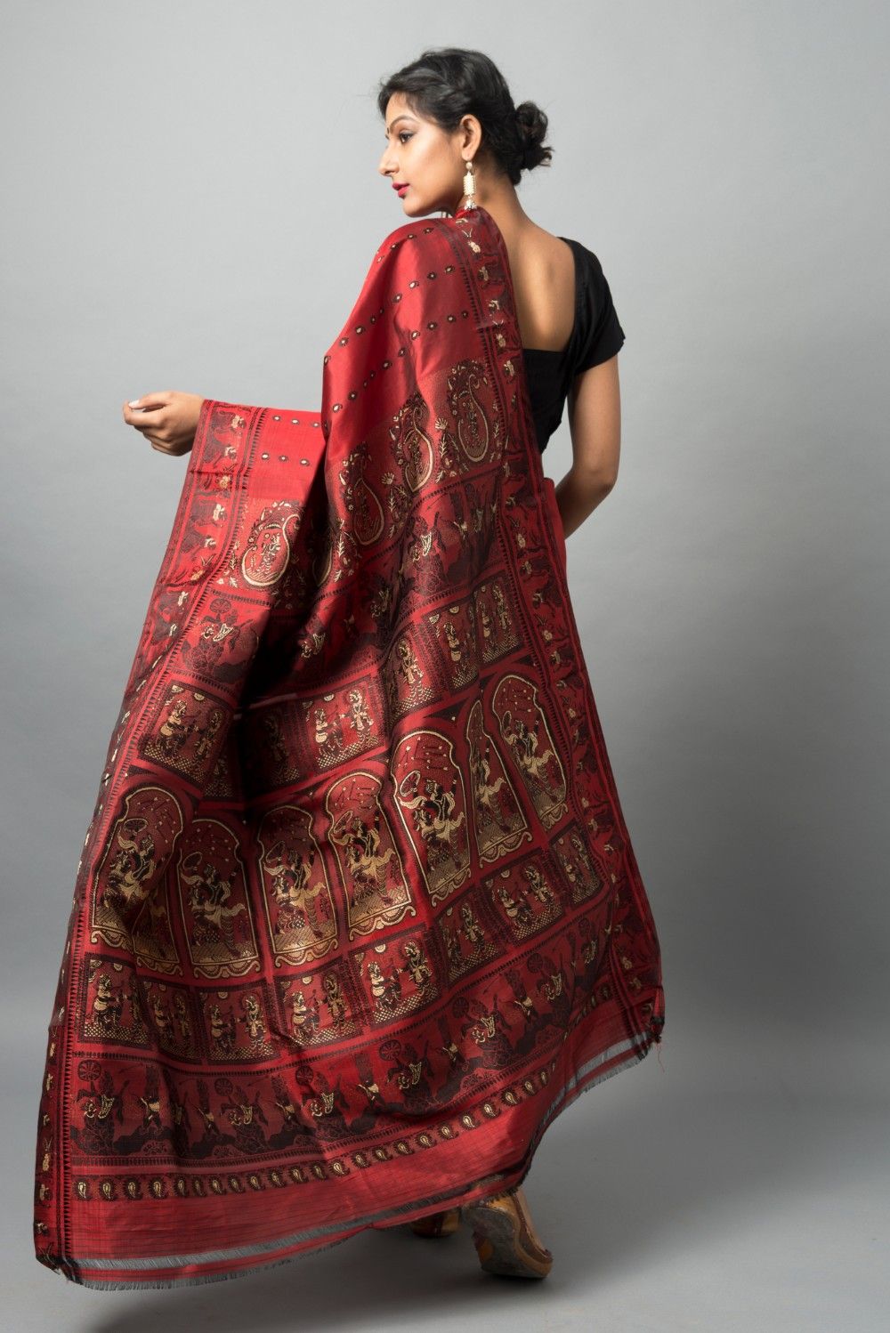 Baluchari Bengali Saree