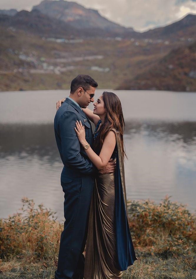 Caption for Pre-Wedding Video