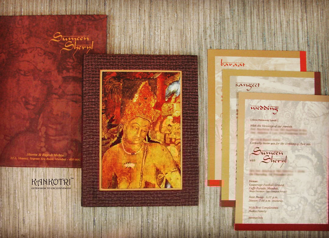 Traditional Wedding Invitation