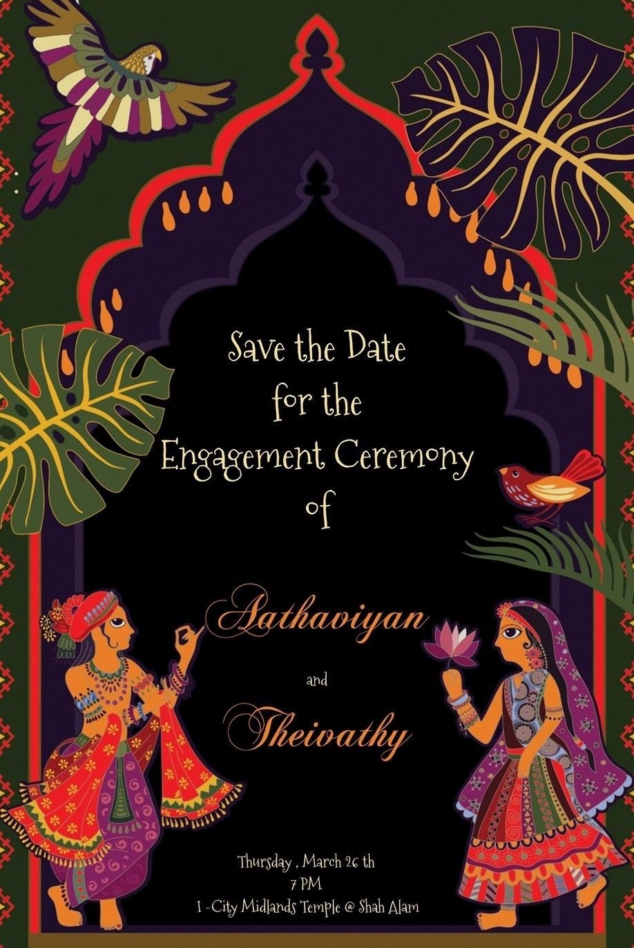 Rajasthani Royal Royal Wedding Card Backgrounds