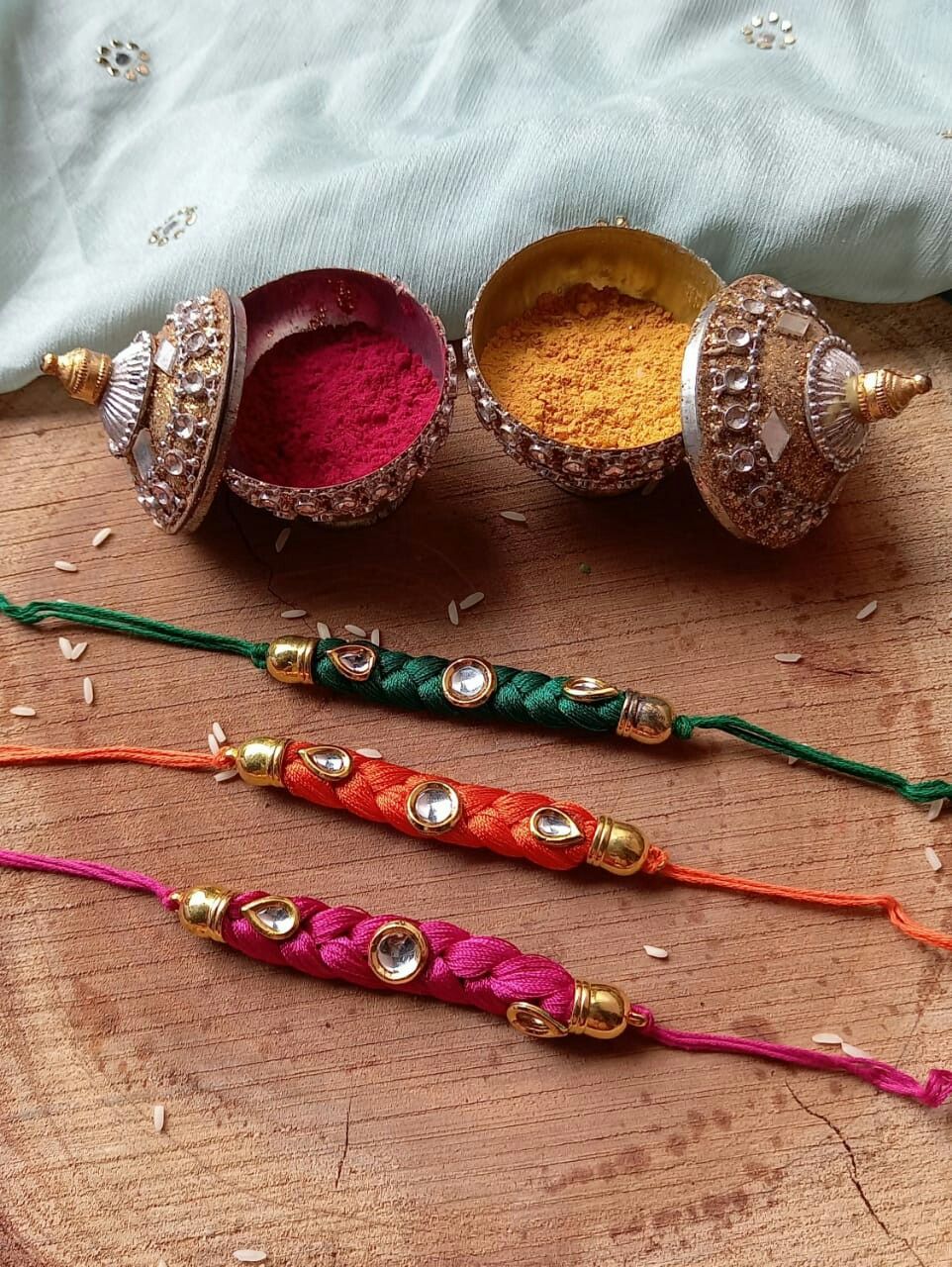 Diamond Rakhi Images Rakhi Online