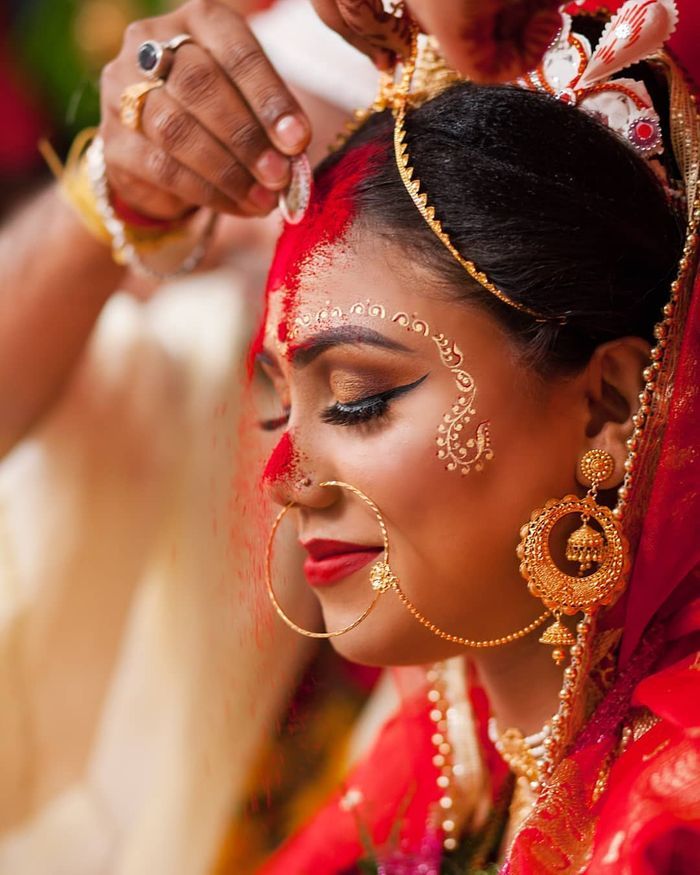 Sindoor Daan Bengali Wedding Rituals