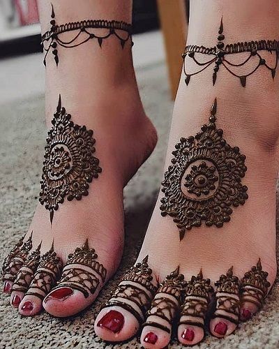 Mandala Design with Jaal Pattern