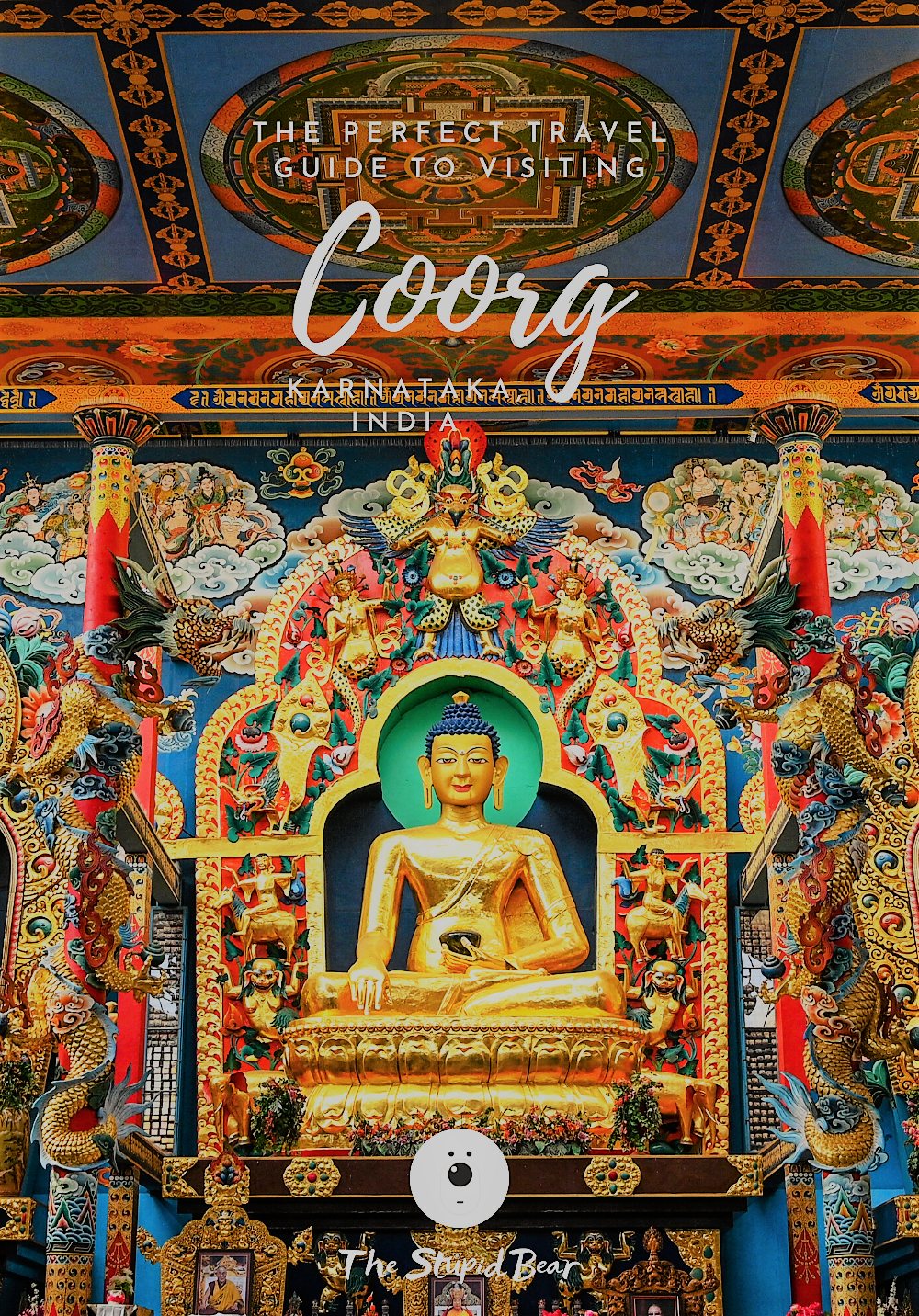 Buddhist Golden Temple of Coorg