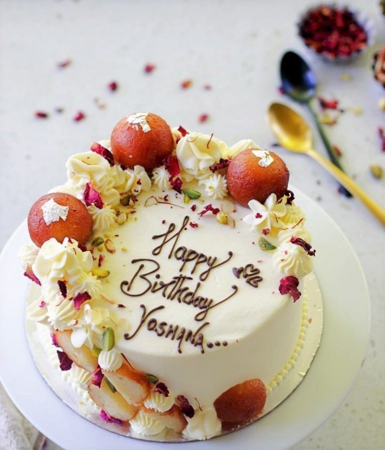 Top 5 Spectacular Gulab Jamun Cake Designs and How to Make them Tasty Top 5 Spectacular Gulab Jamun Cake Designs and How to Make them Tasty