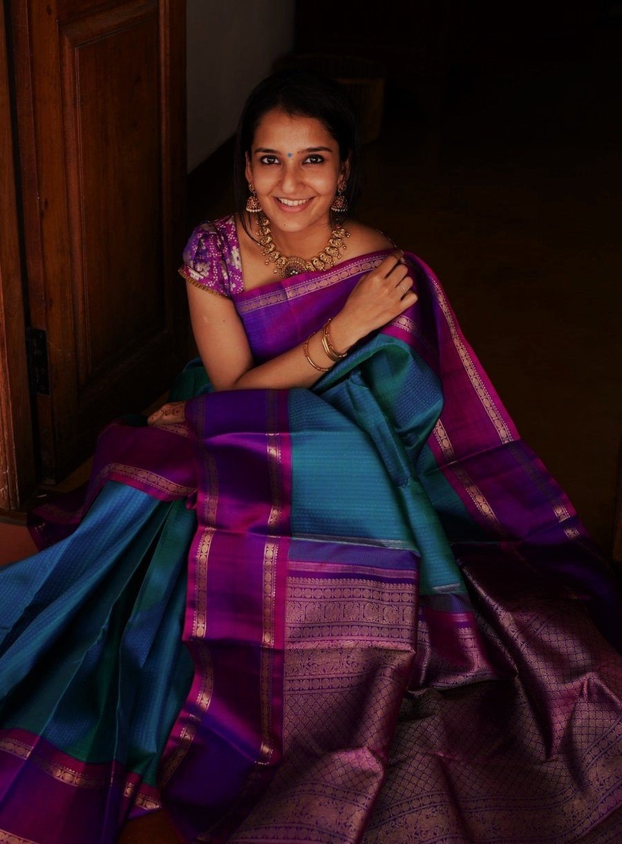 Pochampally Bridal Silk Sarees