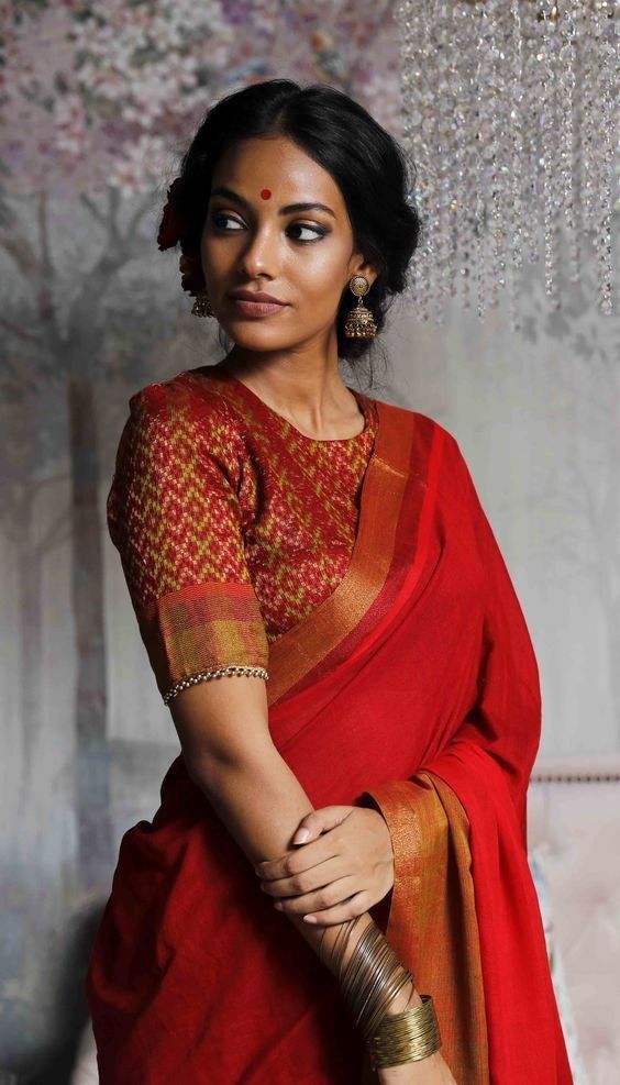 Benevolent Red for the Fair Bride