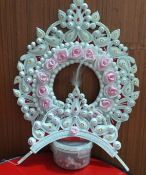 Bengali Bridal Mukut Design