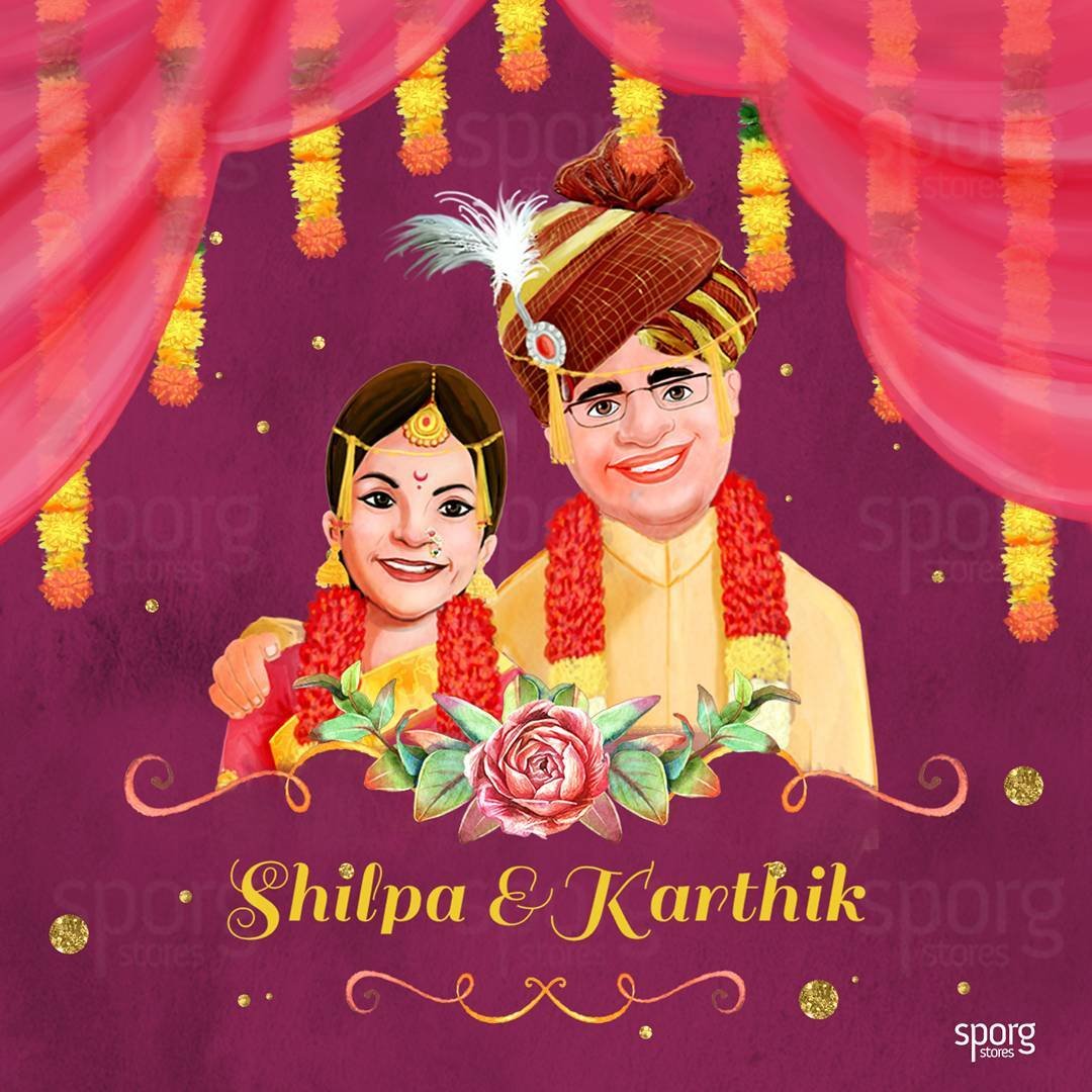 Marathi Wedding Invitation