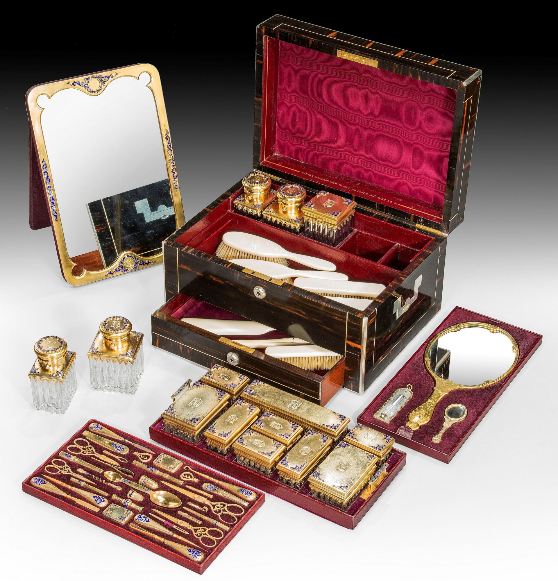 Vintage Bridal Vanity Box