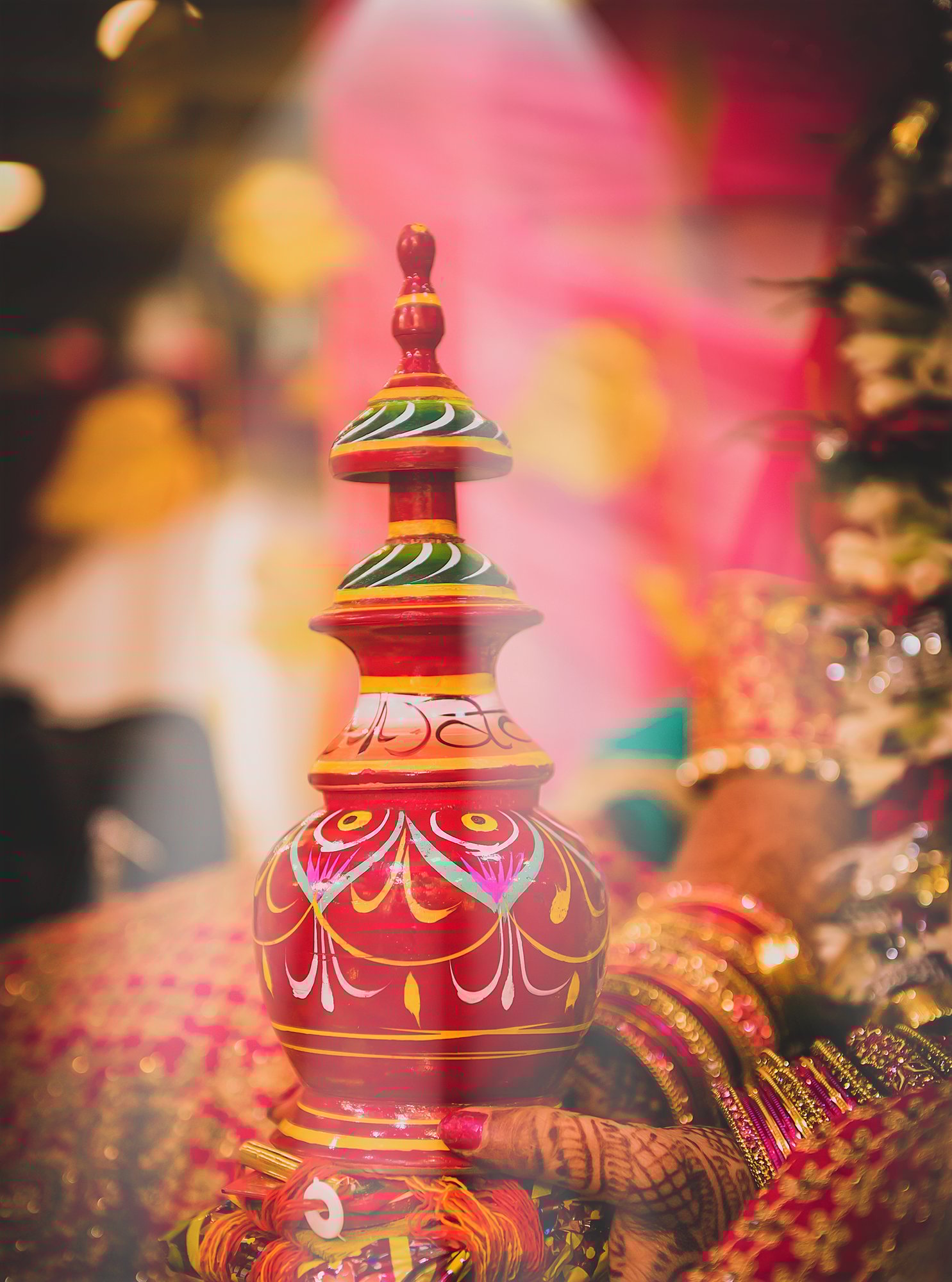 Pot Shaped Gachkouto Design