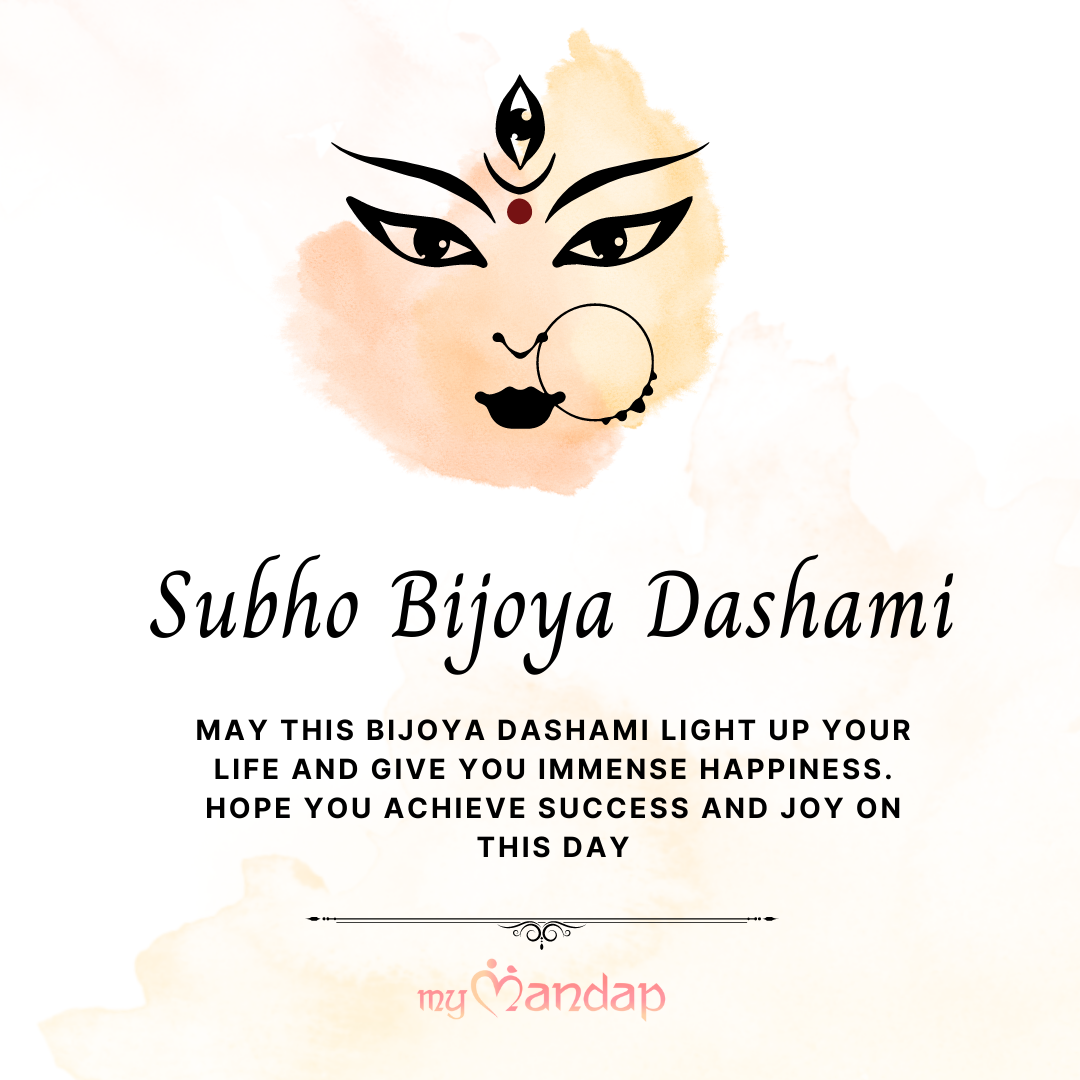 Top 10 Subho Bijoya Dashmi Wishes in English