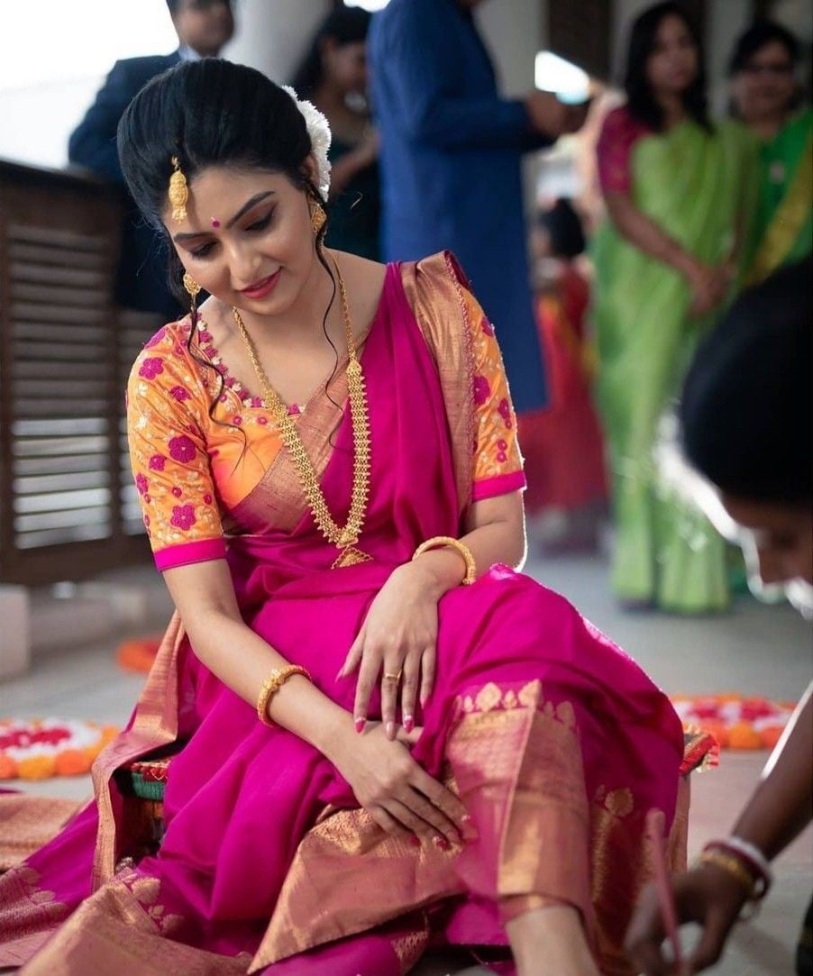 Aiburonaam Khondalam Bengali Wedding Rituals