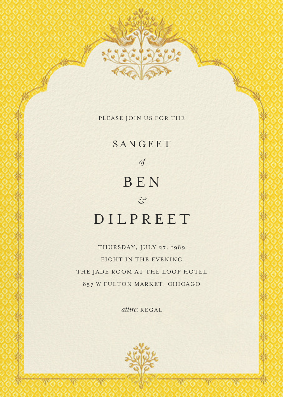 Wedding Card Matter in Hindi