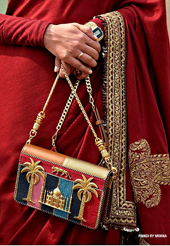 The Le Chand Wallet in Sabyasachi Bags