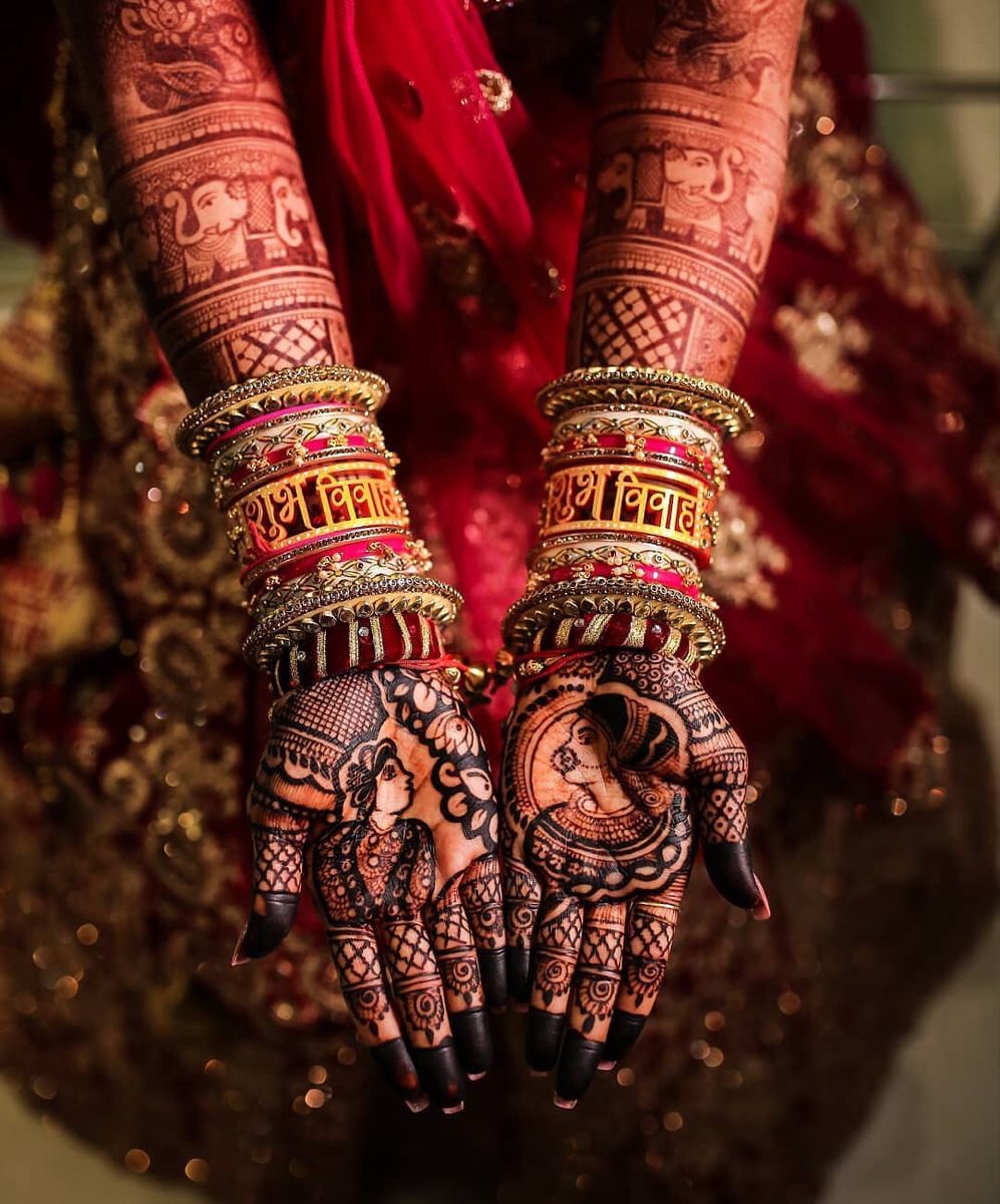 ‘Shubh Vibaha’ Bridal Bangles with Names