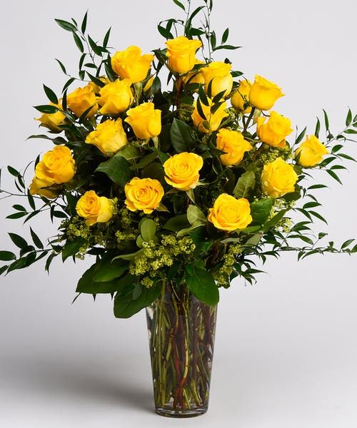 Yellow Roses