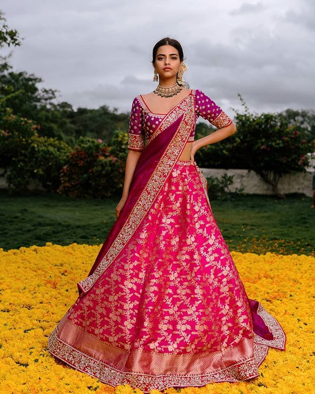 The Multicolor Banarasi Dupatta