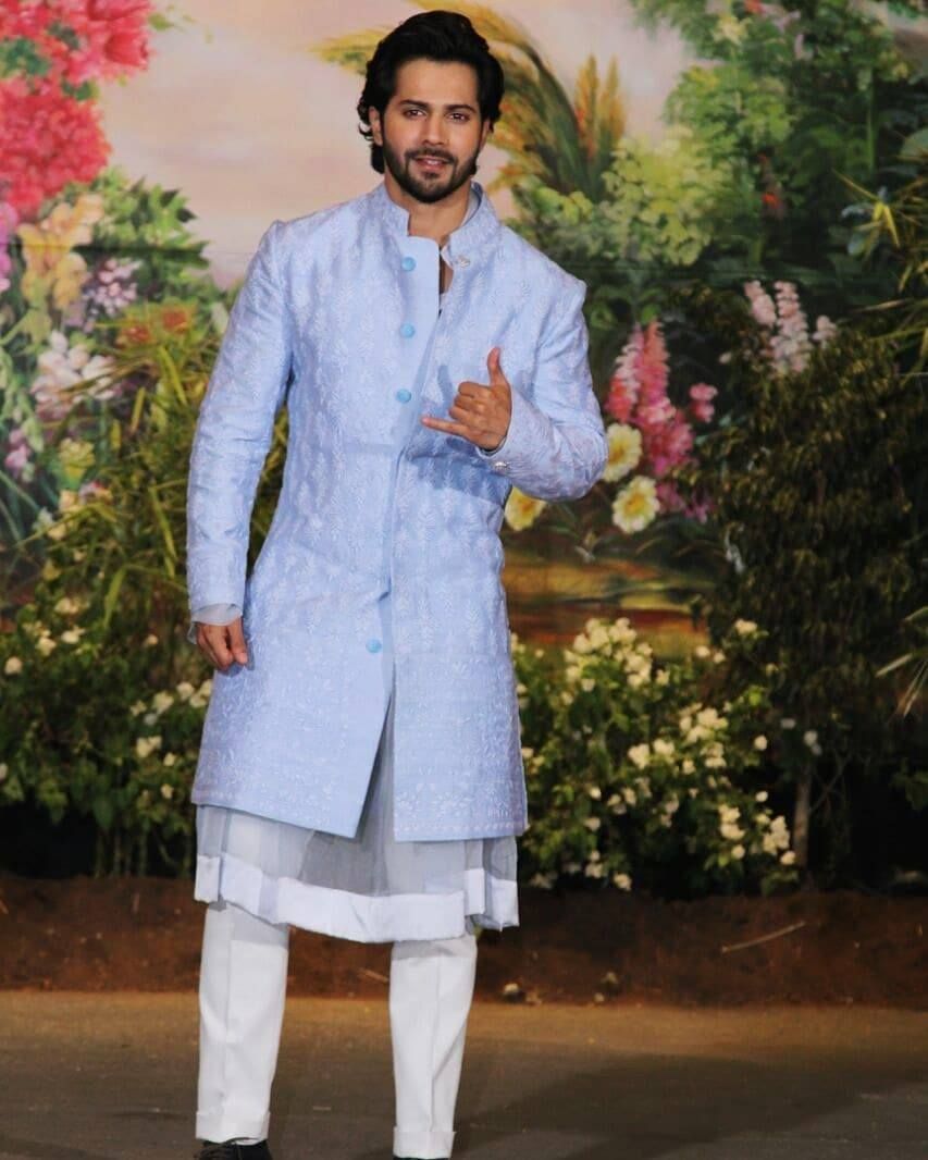 Dual Lilac Jodhpuri Sherwani