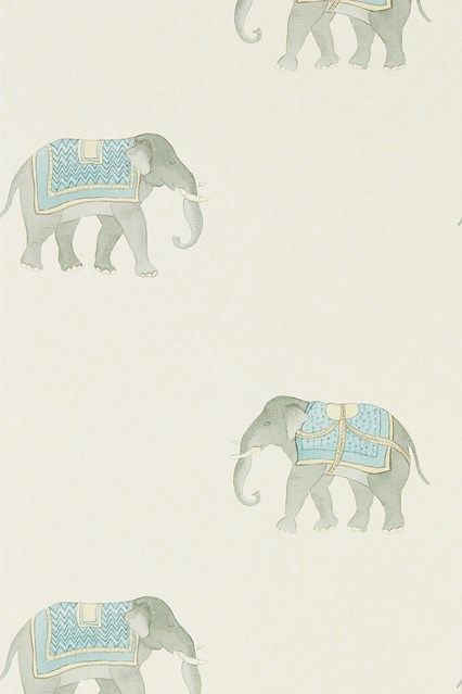 Elephant Royal Wedding Card Backgrounds