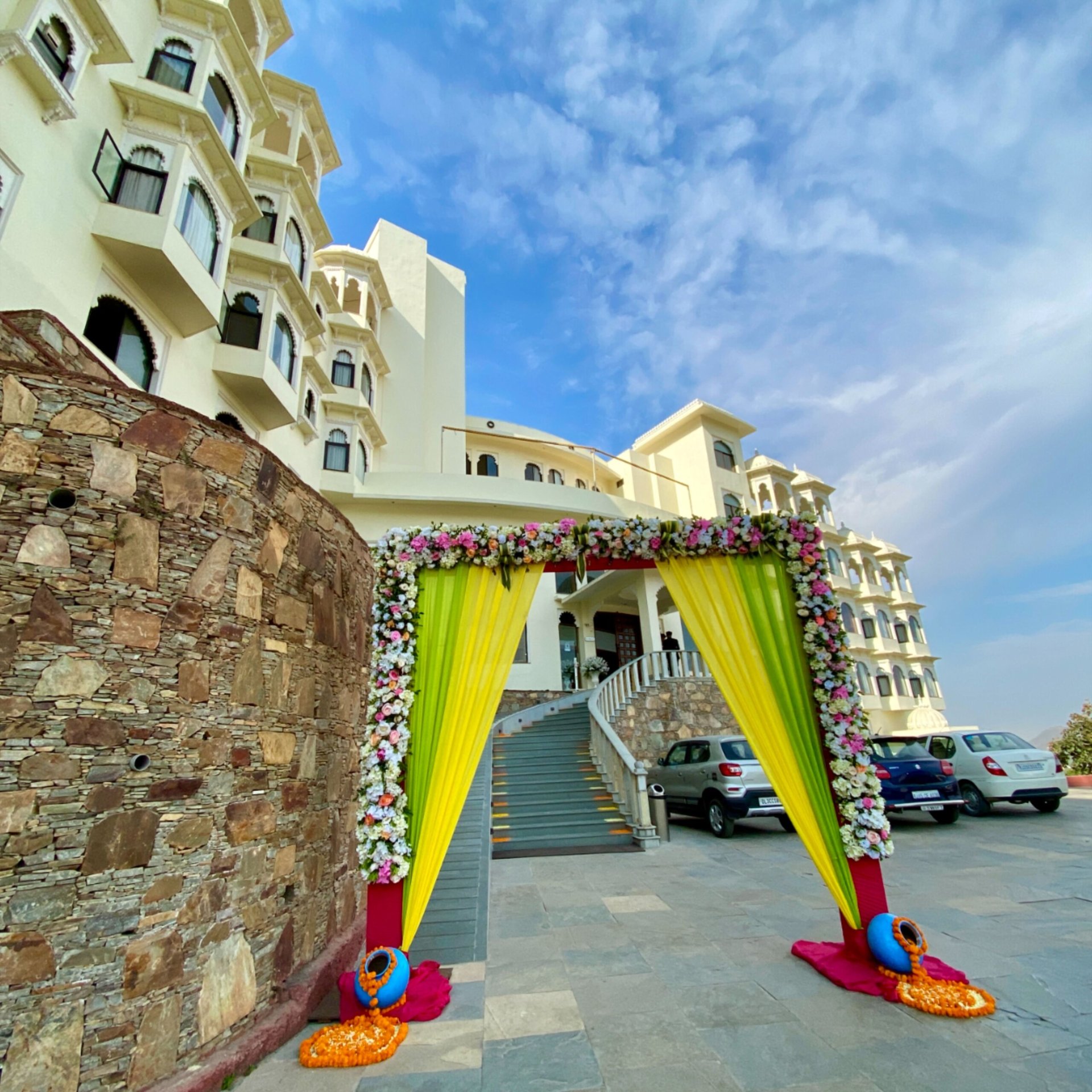 Bhairavgarh Resort & Spa Udaipur- Top Destination Wedding in Udaipur