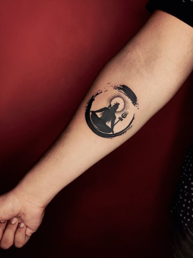 15 Amazing Tattoo Designs of Shiva's Trishul:
