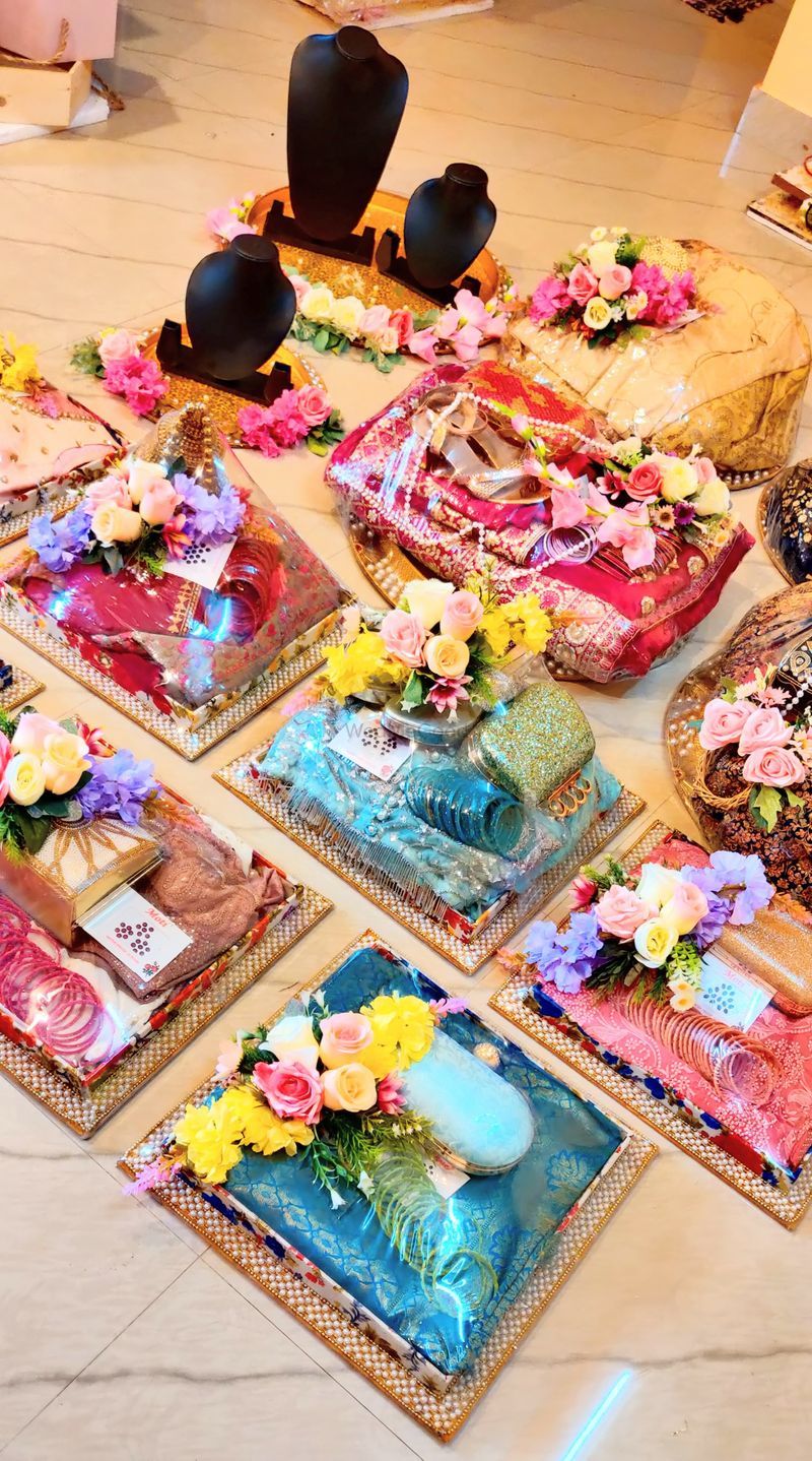 Rectangular Gloss for Bengali Biyer Totto Decoration