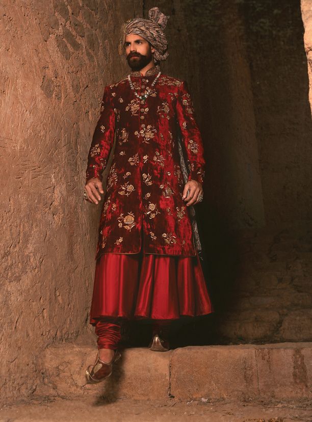Royal Anarkali Sabyasachi Sherwani