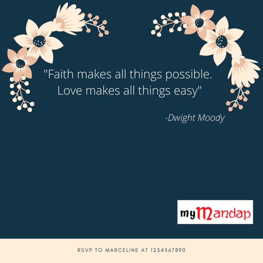 Simple & Elegant Wedding Invitation Quotes