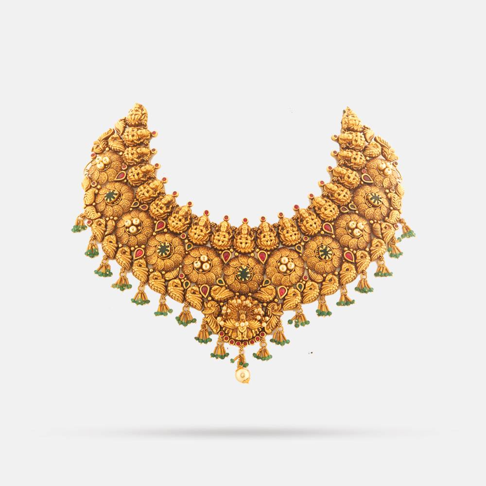 Antique Necklace Lalitha Jewellery