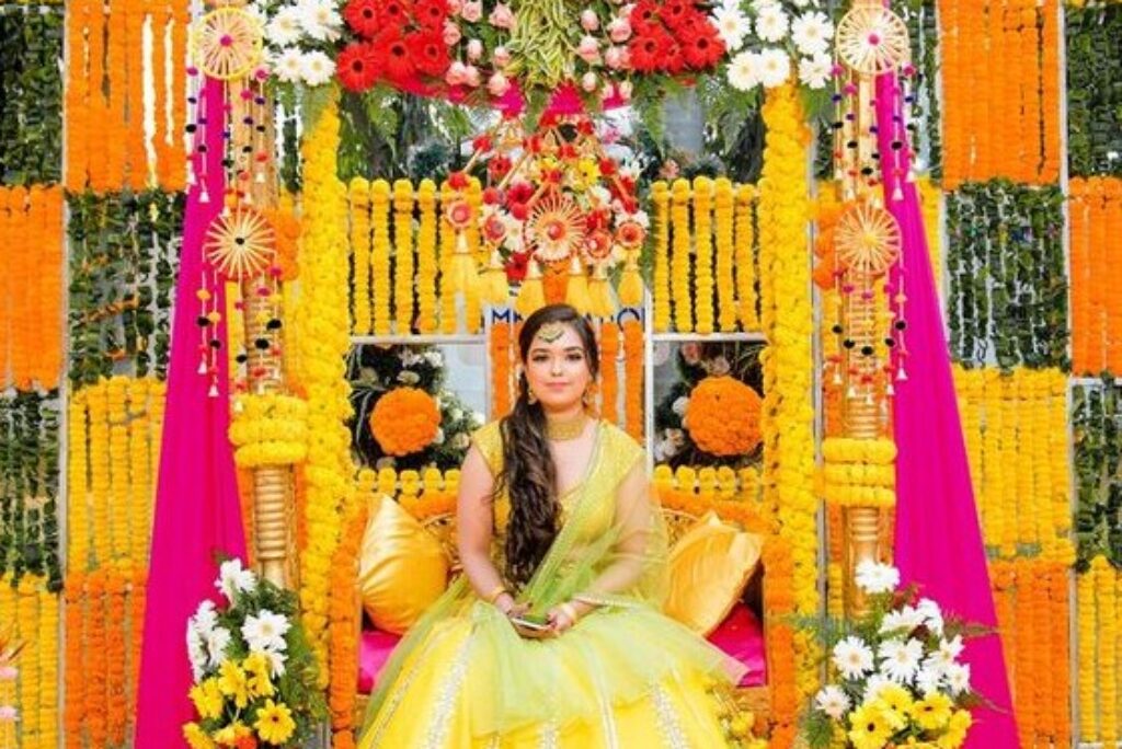 10 Best Haldi Decoration Ideas for the Most Beautiful Ceremony